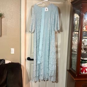 Dainty Jewells Blue Night in Paris Dress